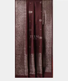 maroon-banaras-tussar-saree-t654397-t654397-b
