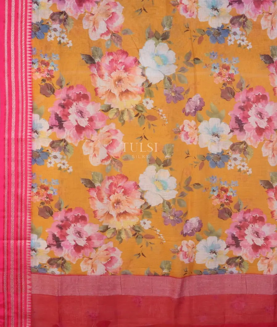 yellow-mercerised-cotton-saree-t679600-t679600-d