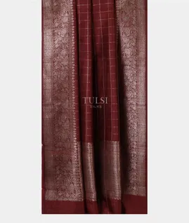 maroon-banaras-tussar-saree-t662288-t662288-b