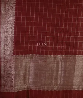 maroon-banaras-tussar-saree-t662288-t662288-d