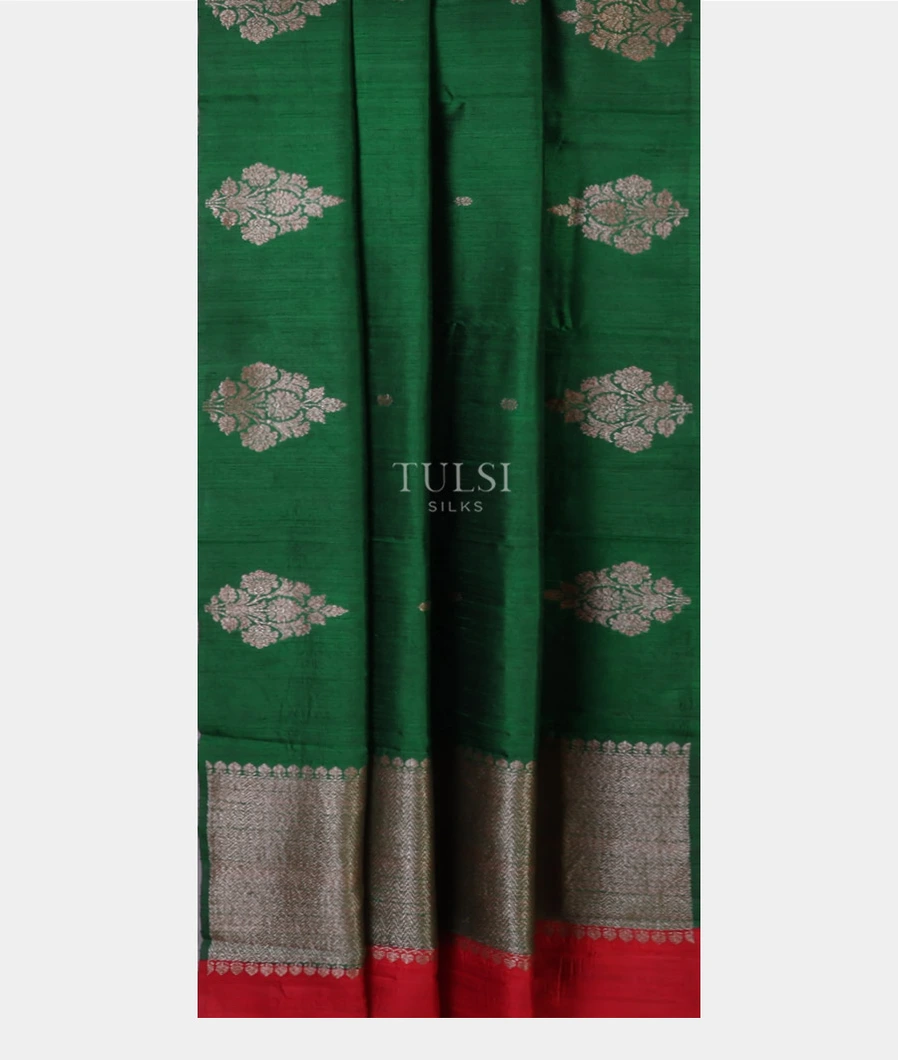 green-banaras-tussar-saree-t663089-t663089-b