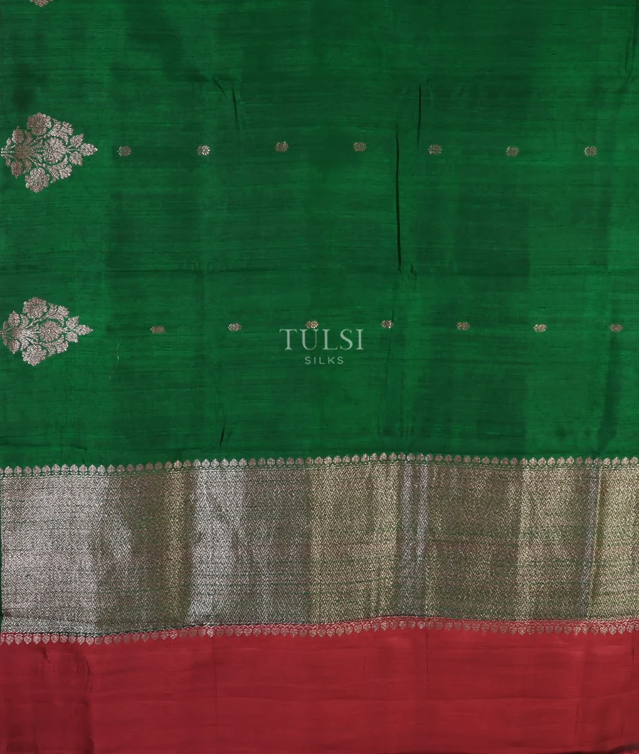 green-banaras-tussar-saree-t663089-t663089-d