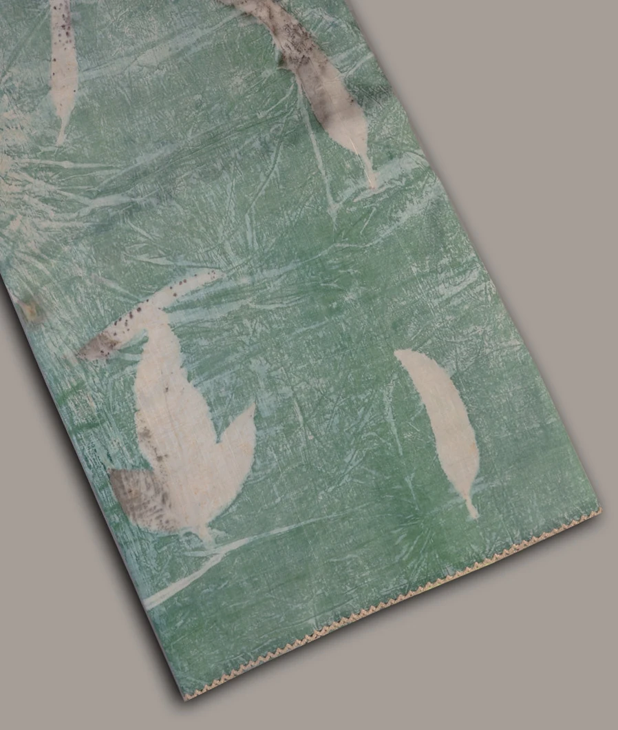 Green Pure Silk Saree T662170-image