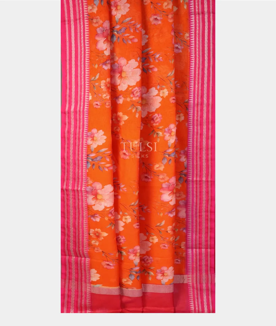 orange-mercerised-cotton-saree-t679598-t679598-b