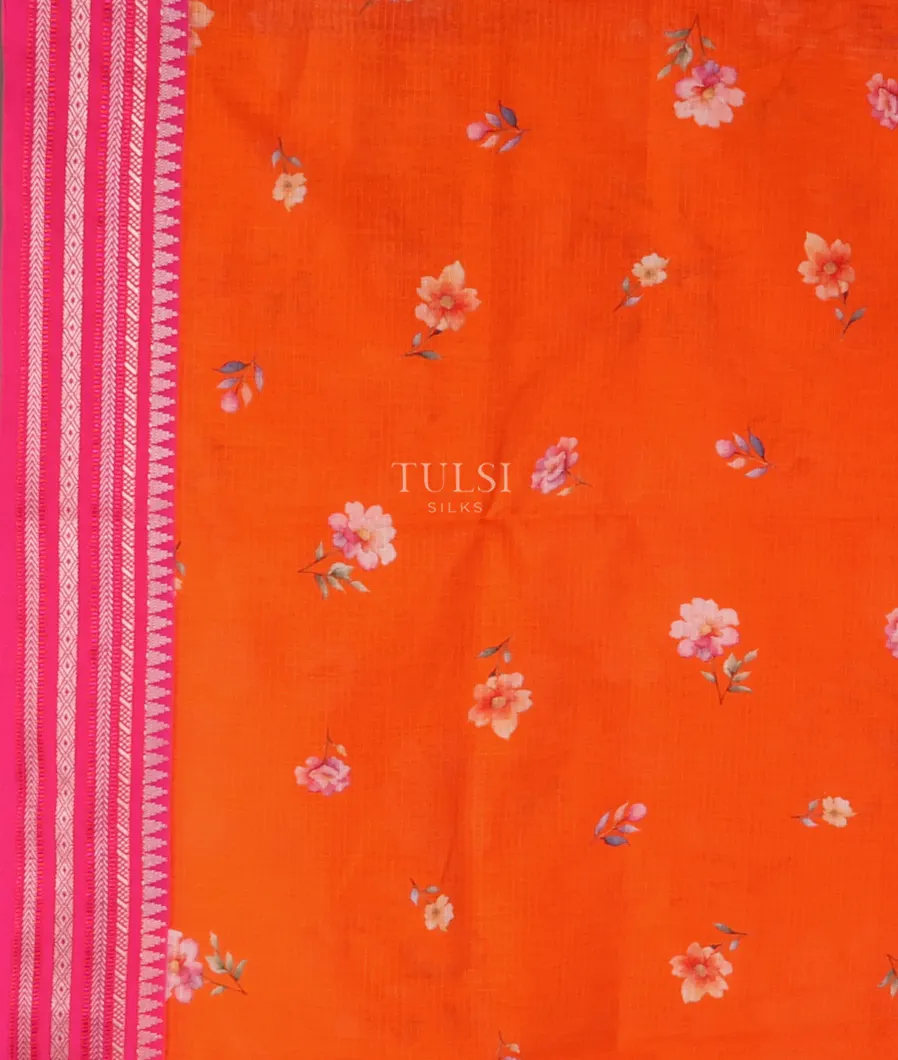 orange-mercerised-cotton-saree-t679598-t679598-c