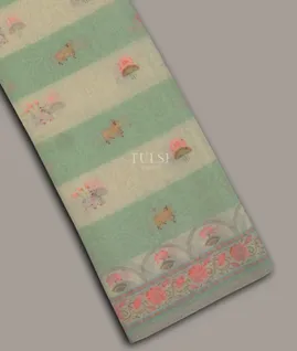 off-white-and-green-tussar-cotton-saree-t679448-t679448-a