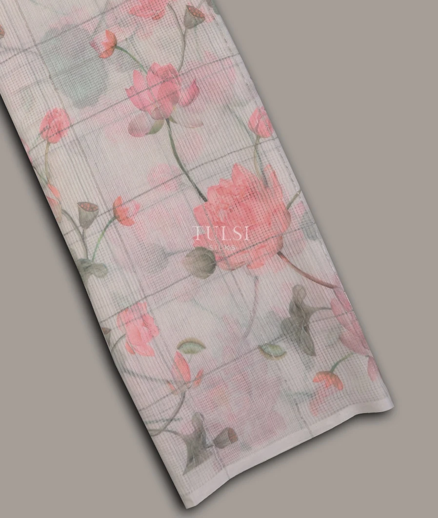 Off-White Tussar Kota T679415-image