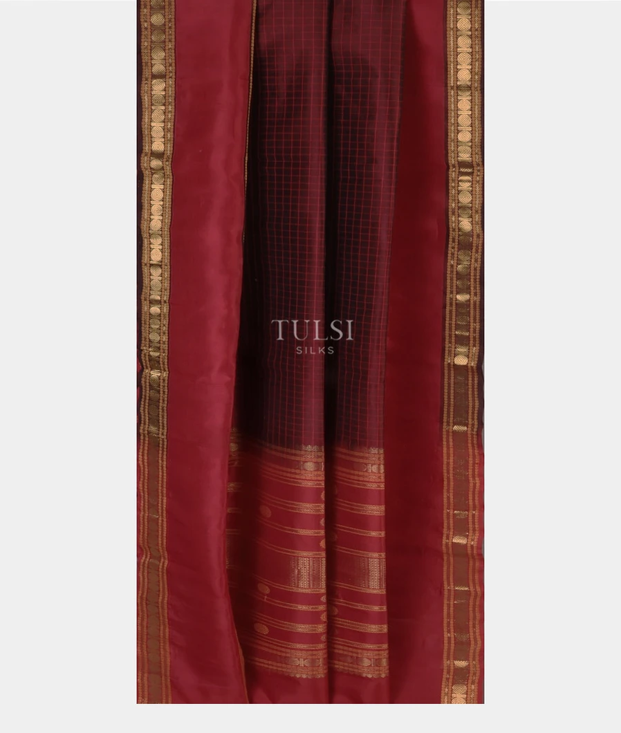 maroon-silk-cotton-saree-t675749-t675749-b