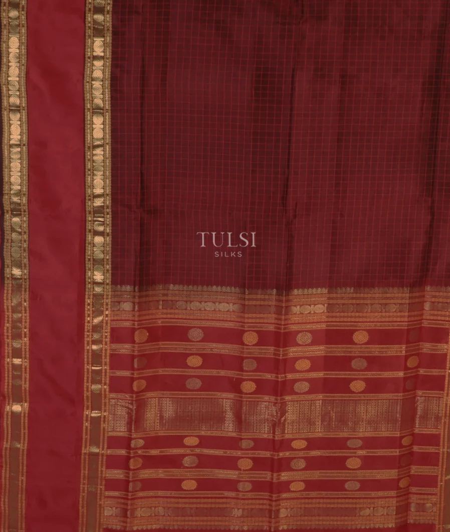 maroon-silk-cotton-saree-t675749-t675749-d