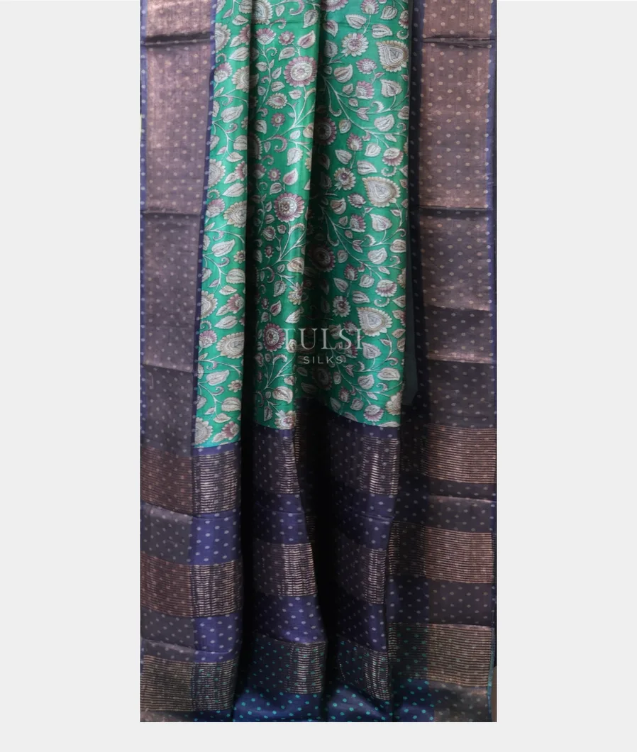 green-tussar-printed-saree-t618470-t618470-b