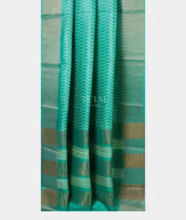 bluish-green-tussar-printed-saree-t666274-t666274-b