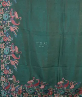 green-tussar-cutwork-saree-t668533-t668533-d