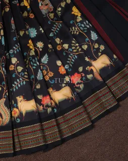 black-printed-soft-silk-saree-t679886-t679886-d
