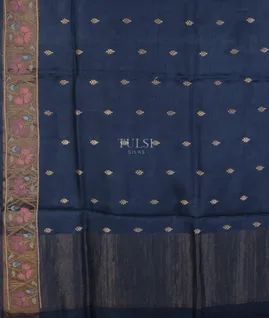 blue-tussar-embroidery-saree-t672571-t672571-d