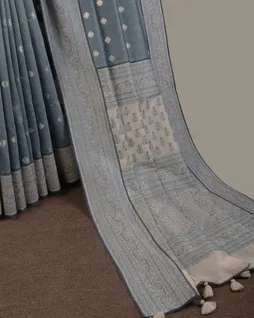 greyish-blue-tussar-embroidery-saree-t680196-t680196-d