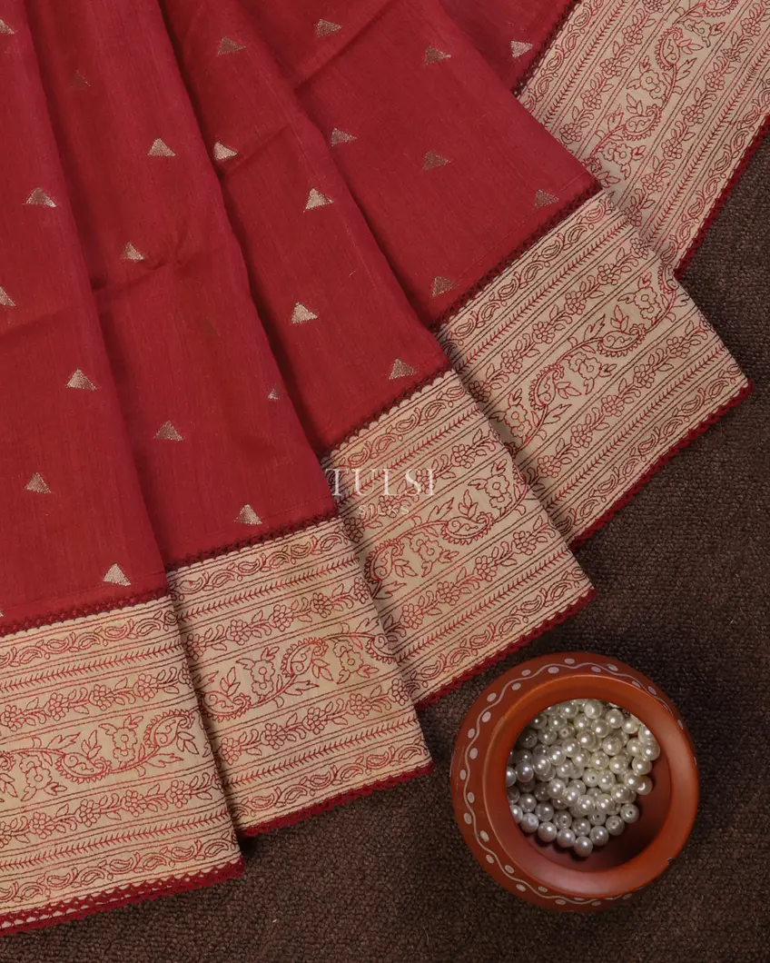 red-tussar-embroidery-saree-t680219-t680219-b