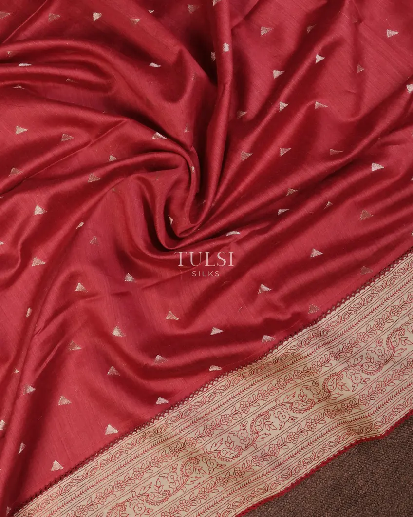 red-tussar-embroidery-saree-t680219-t680219-c