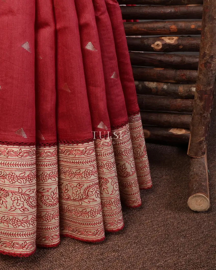 red-tussar-embroidery-saree-t680219-t680219-e