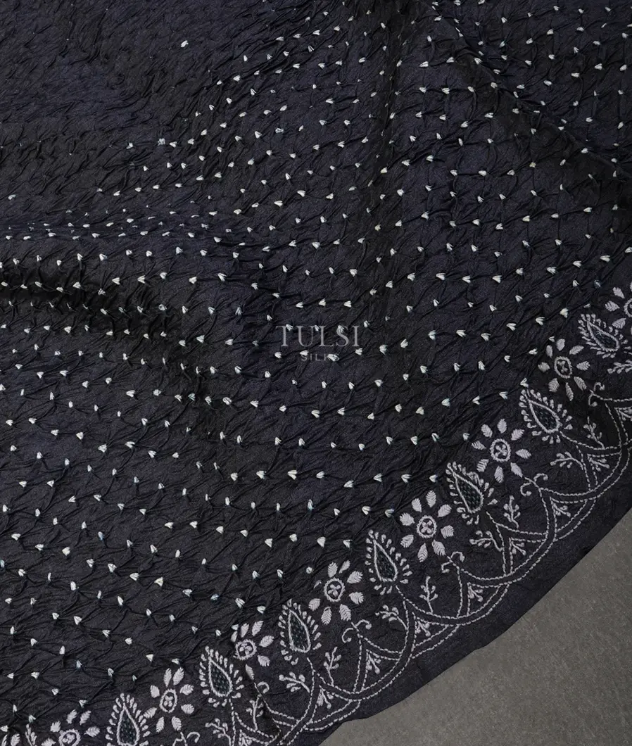 black-bandhani-tussar-saree-t652780-t652780-b