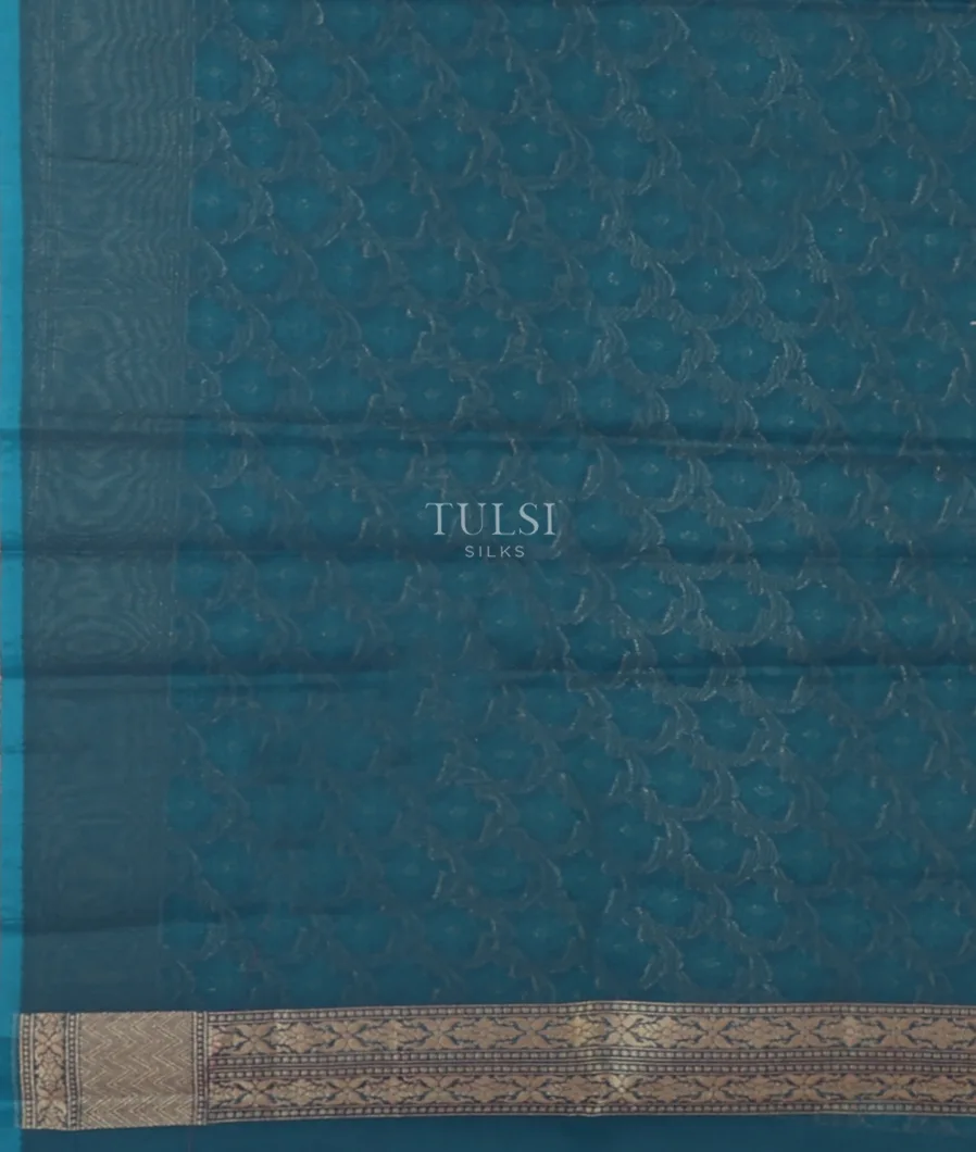 peacock-blue-banaras-cotton-saree-t649676-t649676-c