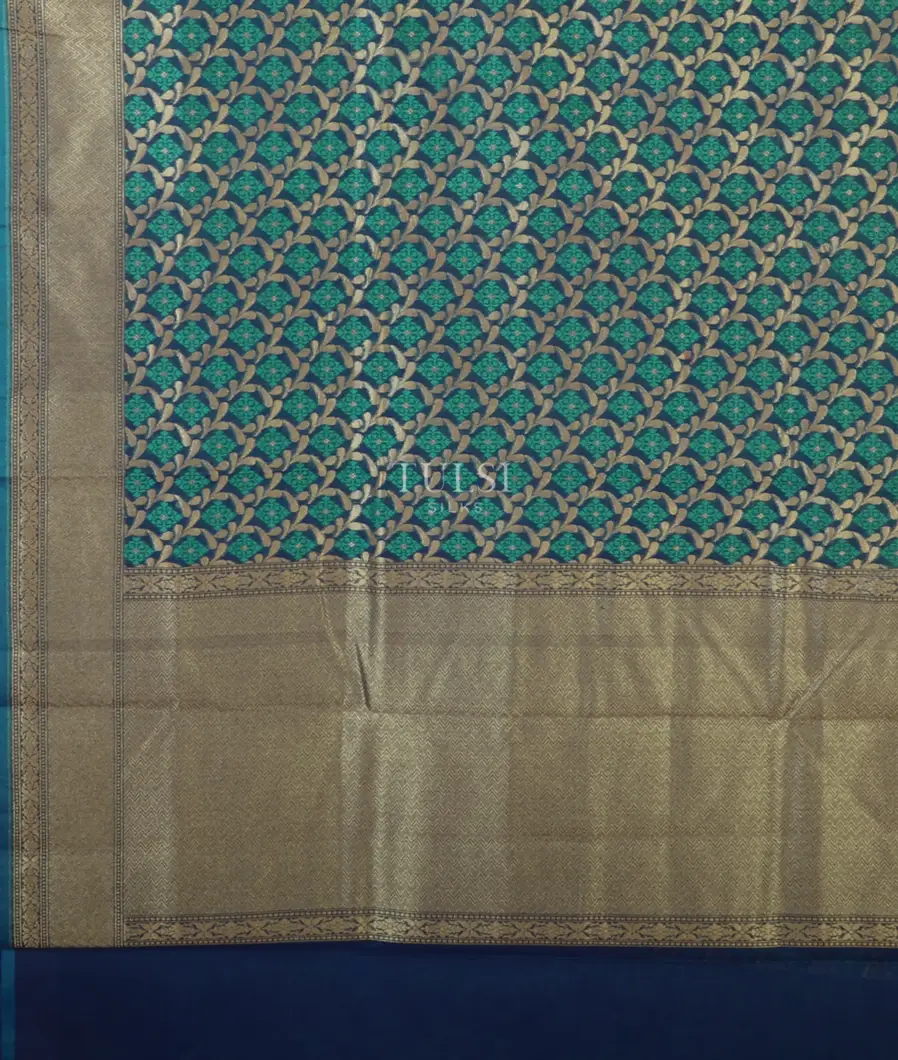 peacock-blue-banaras-cotton-saree-t649676-t649676-d