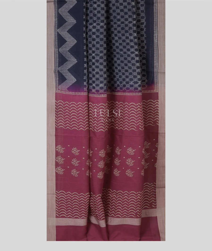 dark-blue-kota-cotton-saree-t678331-t678331-b