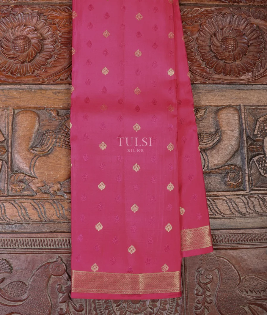 Pink Soft Silk Saree T666938-image
