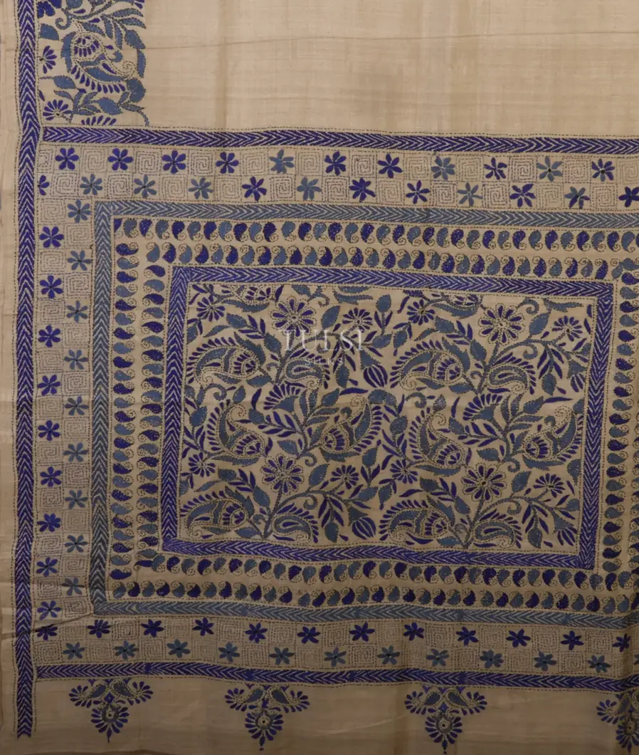 beige-tussar-kantha-work-saree-t499289-t499289-d