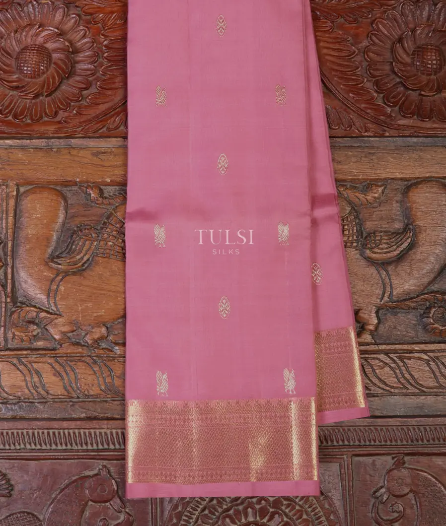 Pink Kanjivaram Silk Dupatta T661095-image