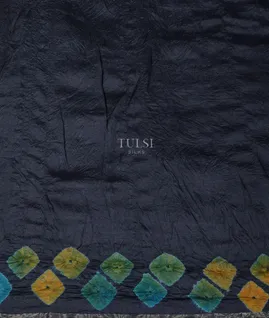 dark-blue-bandhani-tussar-kalamkari-saree-t652804-t652804-c