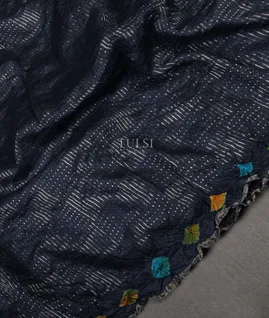 dark-blue-bandhani-tussar-kalamkari-saree-t652804-t652804-e