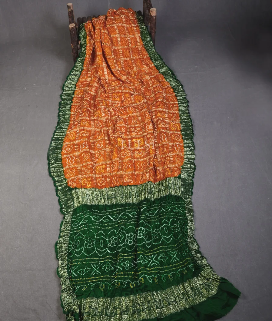 orange-bandhani-gajji-silk-saree-t368004-t368004-b
