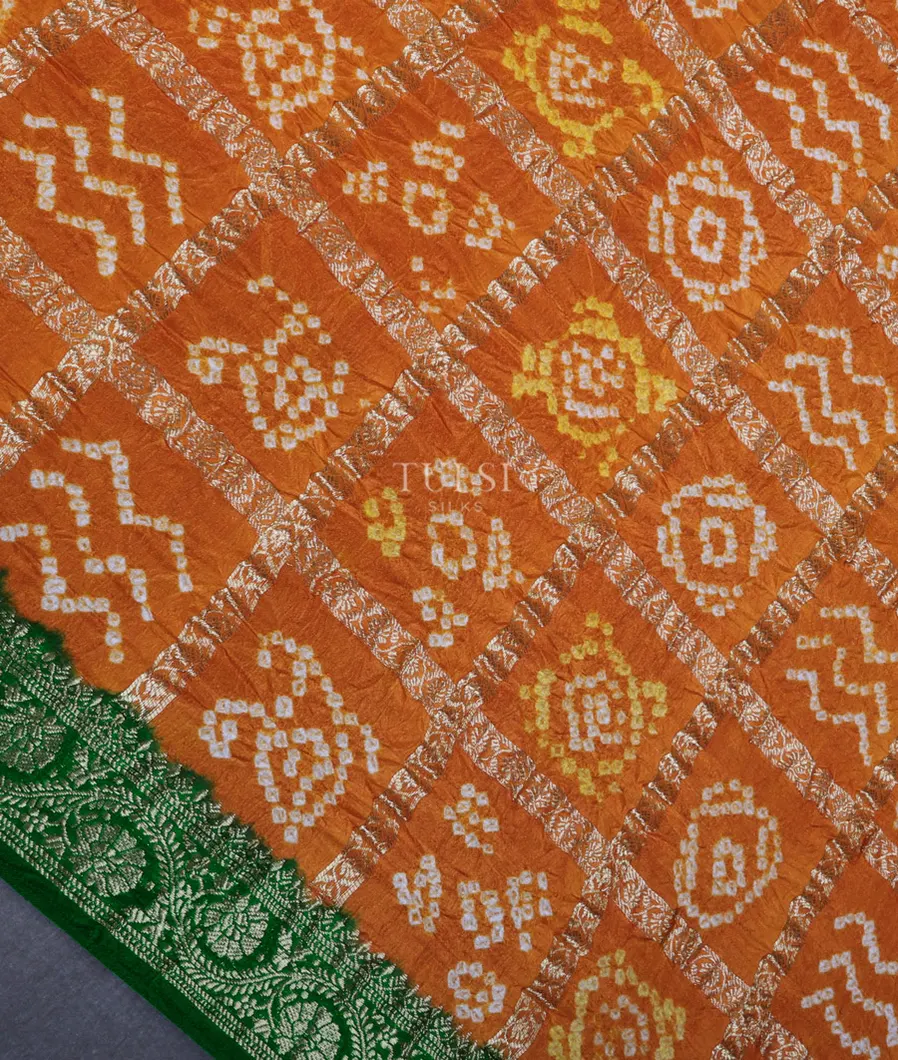 orange-bandhani-gajji-silk-saree-t368004-t368004-d