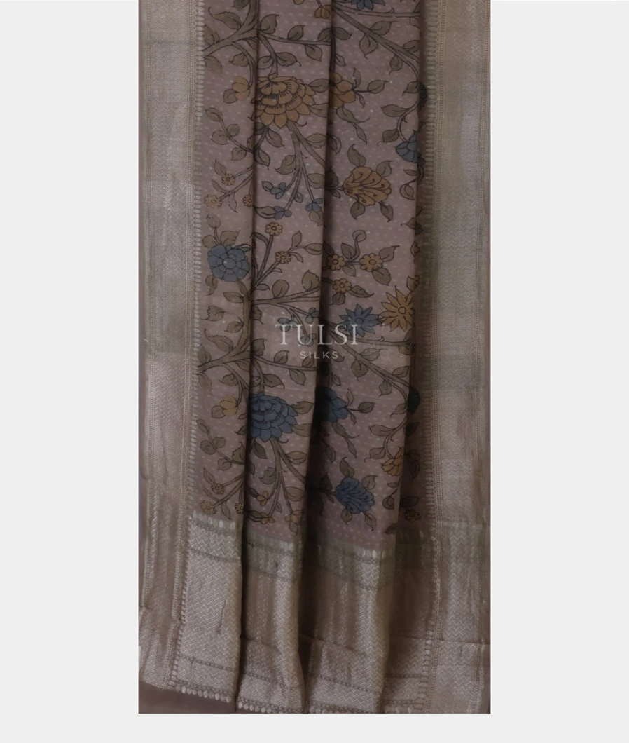 dusty-brown-georgette-hand-painted-kalamkari-silk-saree-t564696-t564696-b