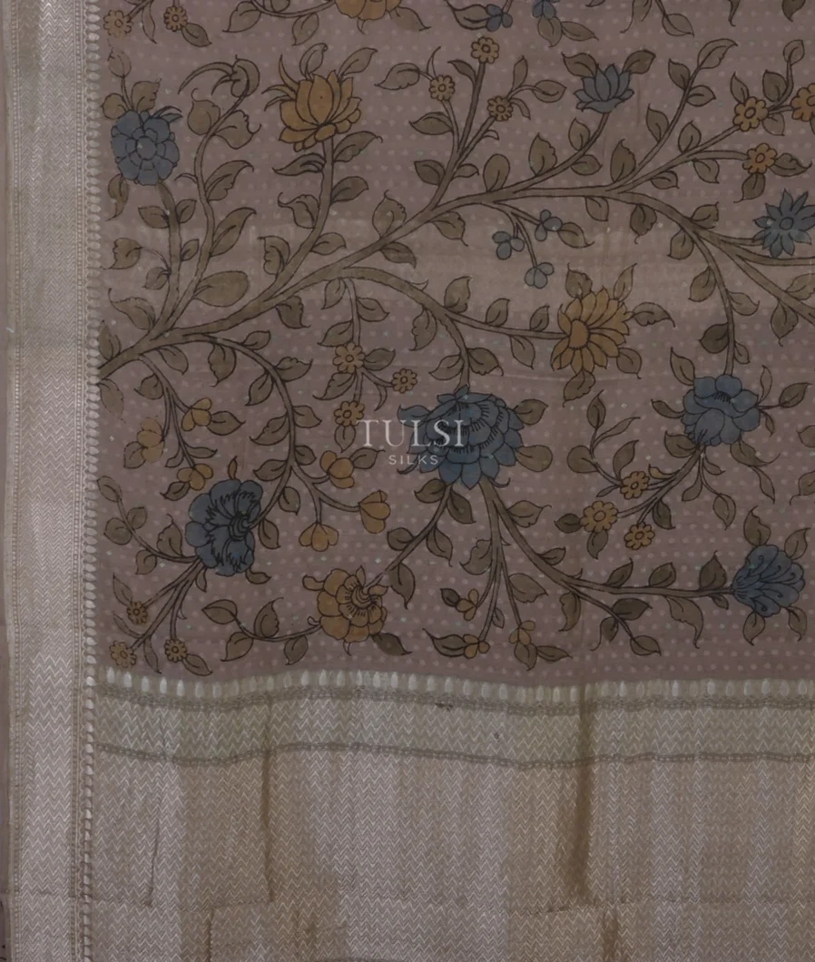dusty-brown-georgette-hand-painted-kalamkari-silk-saree-t564696-t564696-d