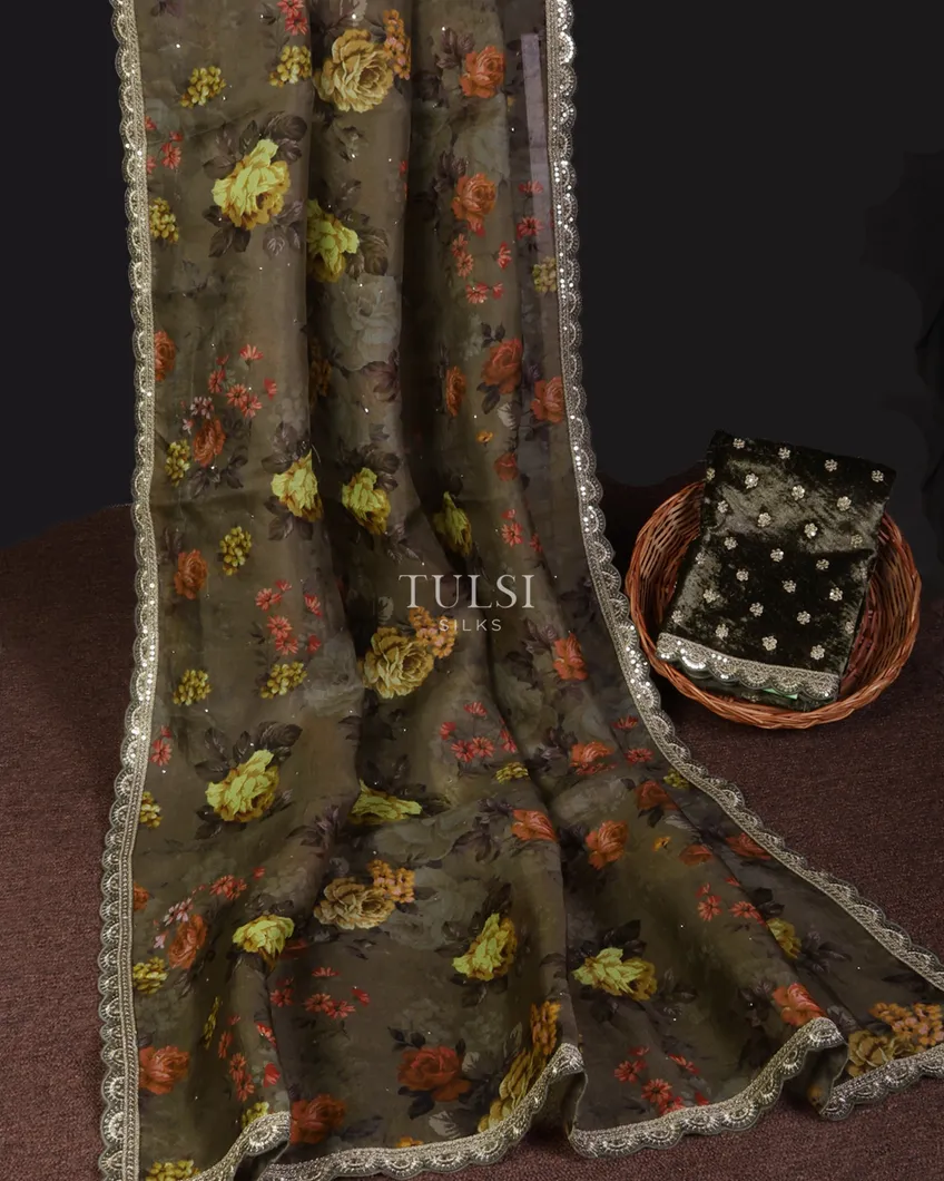 greenish-grey-organza-printed-saree-t655359-t655359-b