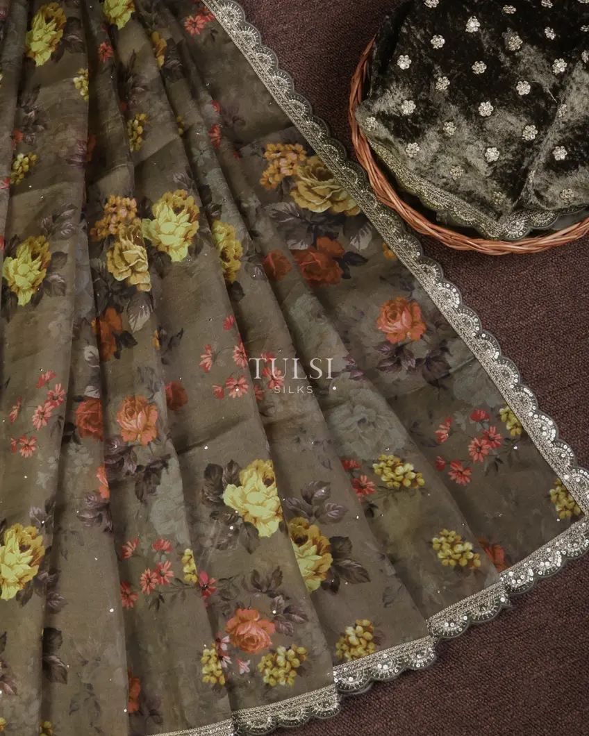 greenish-grey-organza-printed-saree-t655359-t655359-e
