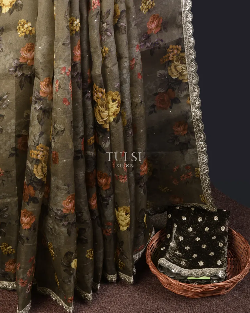 greenish-grey-organza-printed-saree-t655359-t655359-f