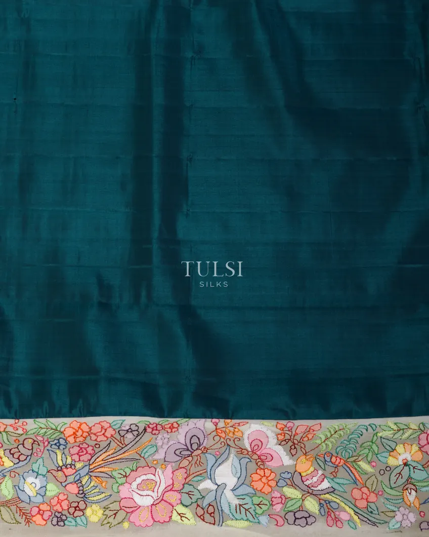 peacock-blue-patola-silk-saree-with-embroidery-border-and-pallu-t648275-t648275-c