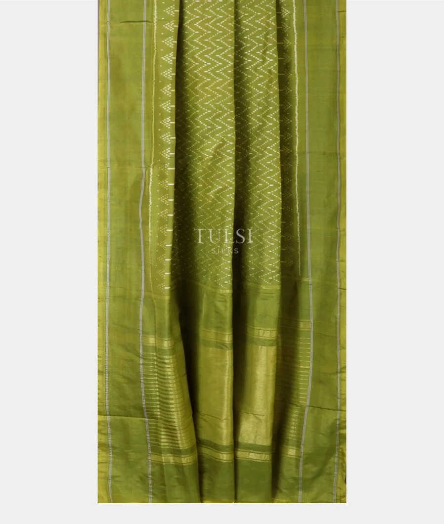 green-ikat-silk-saree-t658610-t658610-b