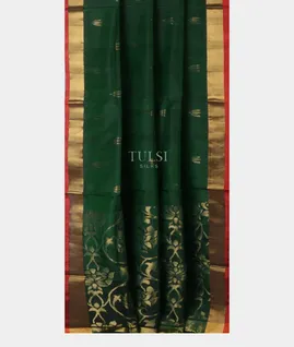 bottle-green-uppada-silk-saree-t637485-t637485-b