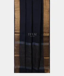 black-handwoven-linen-saree-t640508-t640508-b