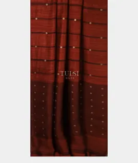 deep-brown-handwoven-tussar-saree-t681985-t681985-b