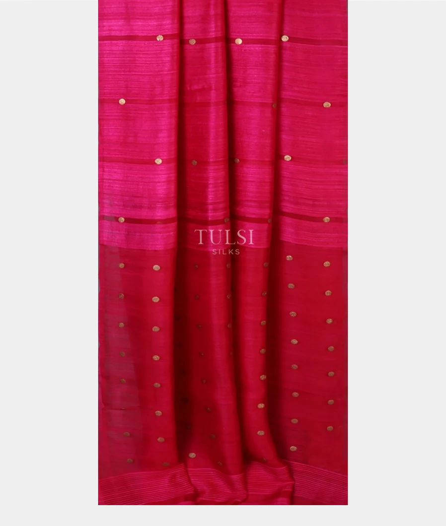 magenta-handwoven-tussar-saree-t681982-t681982-b