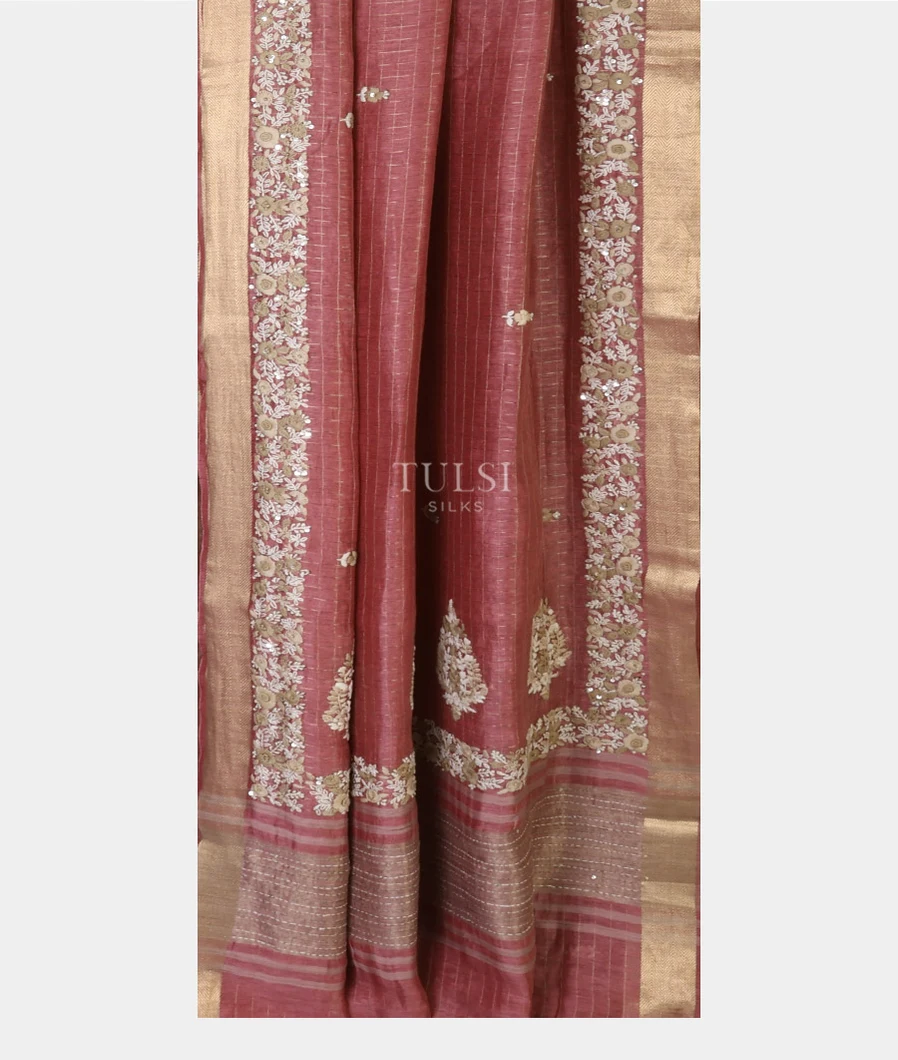 pink-linen-embroidery-saree-t673502-t673502-b