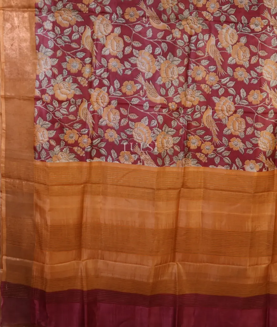 red-tussar-printed-saree-t681554-t681554-d