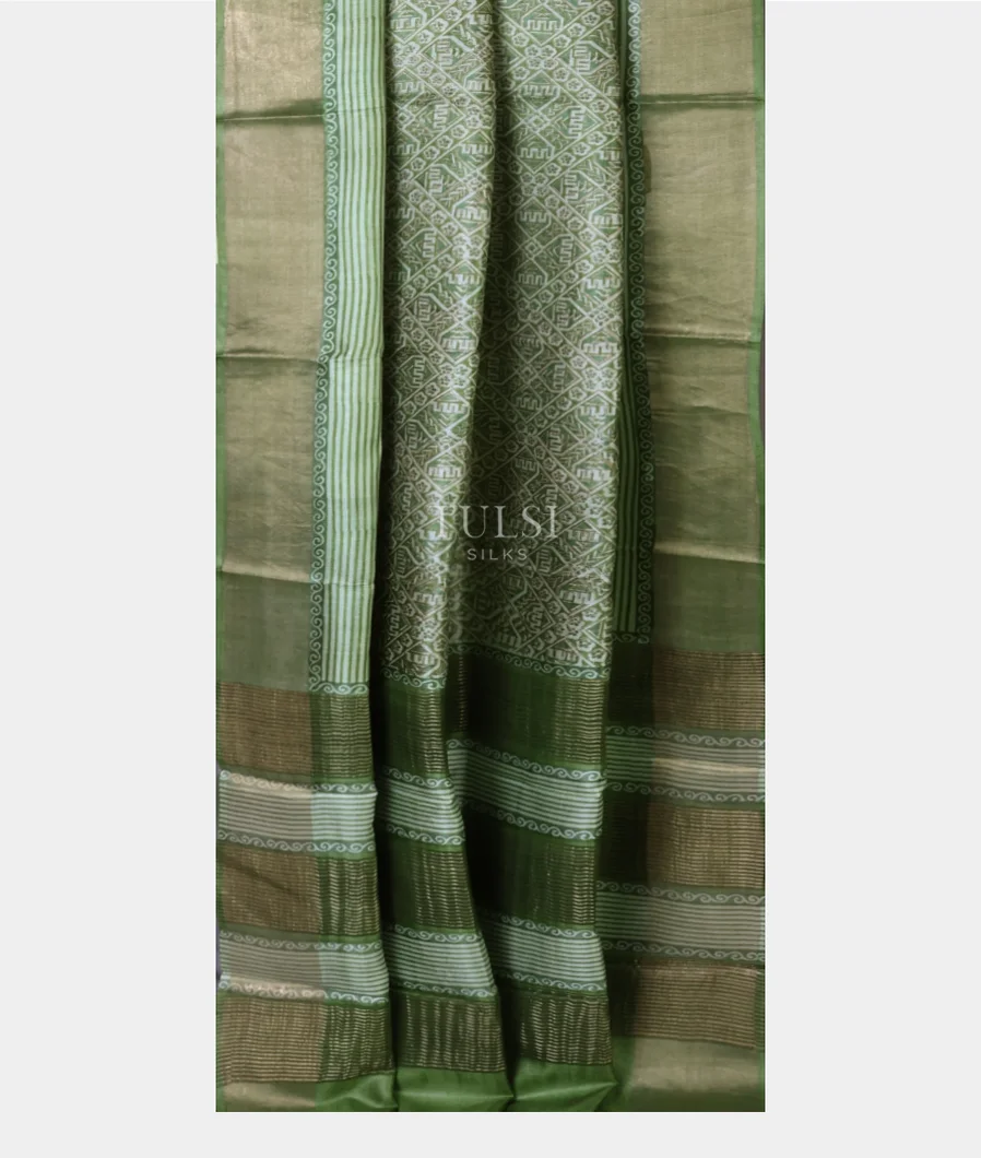 green-tussar-printed-saree-t681626-t681626-b