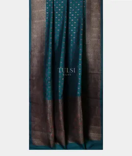 peacock-blue-banaras-silk-saree-t654600-t654600-b