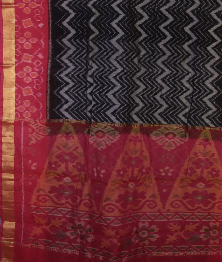 black-pochampalli-silk-cotton-saree-t650340-t650340-d