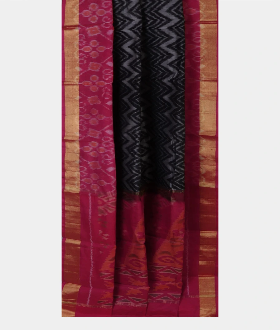 black-pochampalli-silk-cotton-saree-t650340-t650340-b